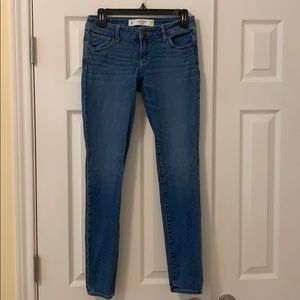 Abercrombie & Fitch Medium wash Super Skinny Jeans